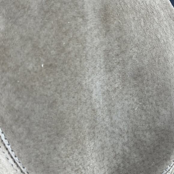 Vintage London Fog Mens Fedora Size Medium 7 - 7 1/8 Tan Leather Made In USA - Picture 7 of 14